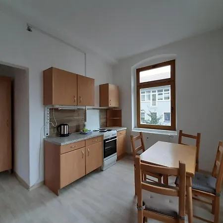 Daire Wohnen-in-der-uni-silber-und-welterbestadt-freiberg-whg-4